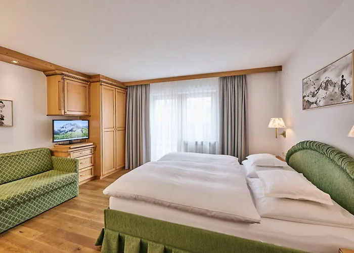 Garni Sursilva فندق ليش ام ارلبرغ